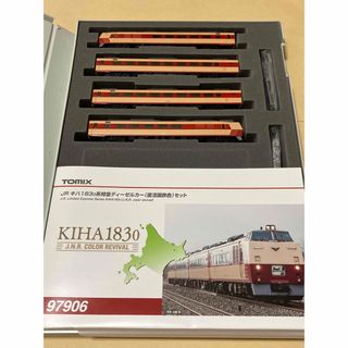 【限定品】TOMIX 97906 キハ183国鉄色 4両セット(鉄道模型)