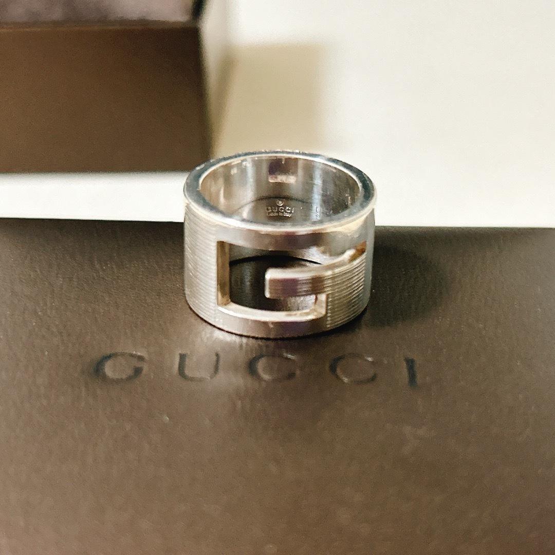 Gucci(グッチ)のGUCCI 指輪 レディースのアクセサリー(リング(指輪))の商品写真