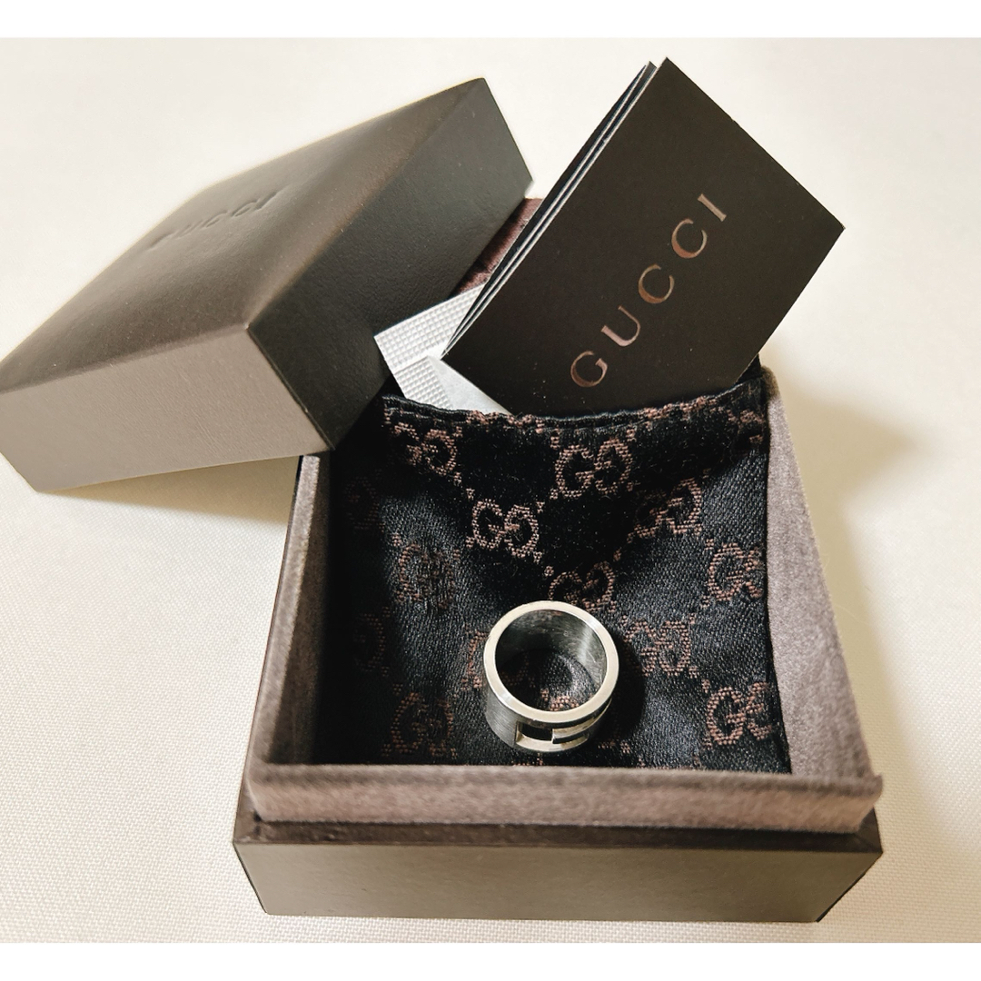 Gucci(グッチ)のGUCCI 指輪 レディースのアクセサリー(リング(指輪))の商品写真