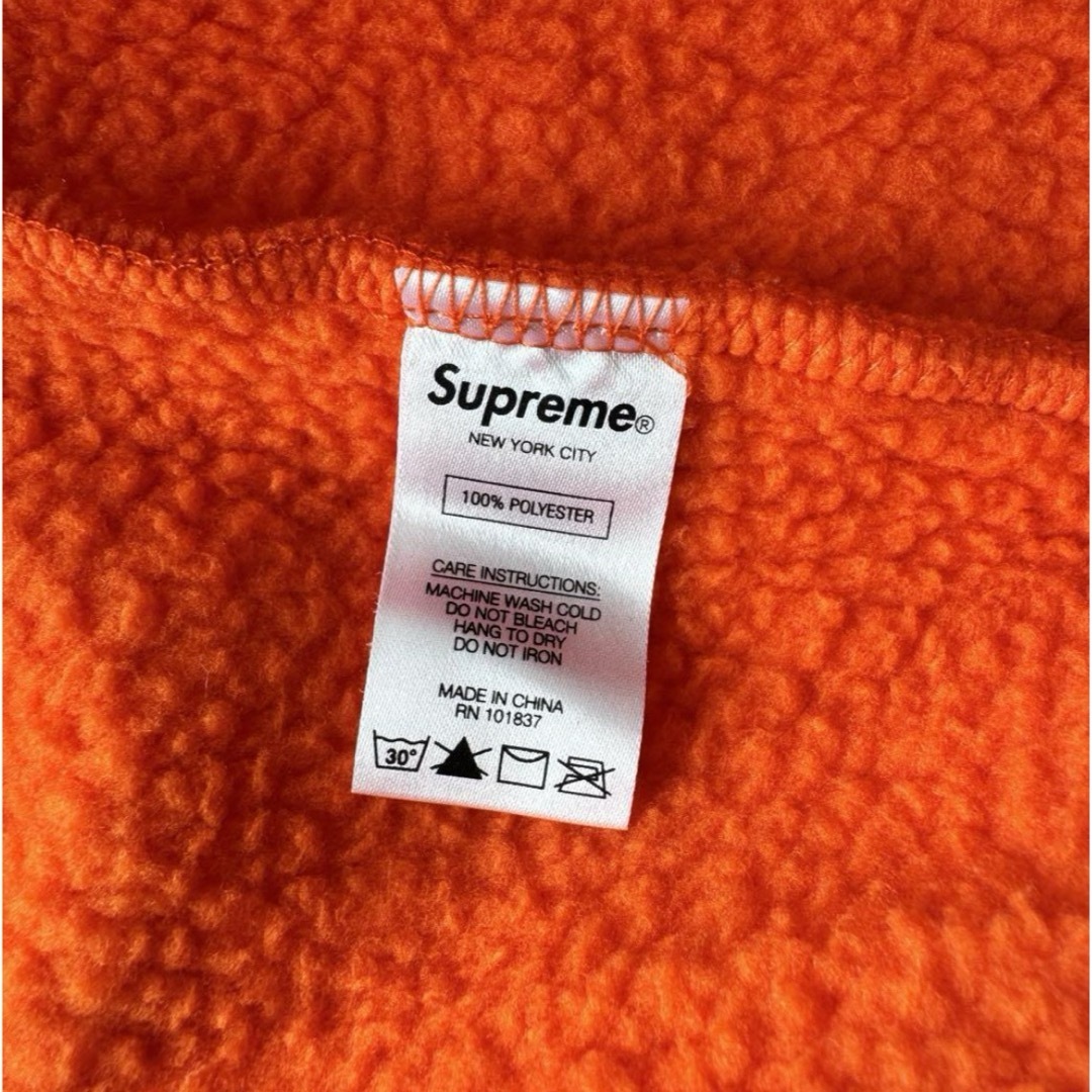 Supreme(シュプリーム)のSUPREME フーディー GORE-TEX XL オレンジ 希少品 入手困難 メンズのトップス(パーカー)の商品写真