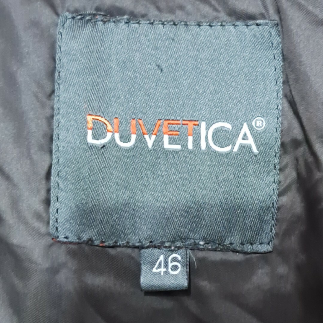 DUVETICA(デュベティカ)の定価12.6万　デュベティカ　エラクル　ラクーンファー　ダウンジャケット　Ｍ メンズのジャケット/アウター(ダウンジャケット)の商品写真