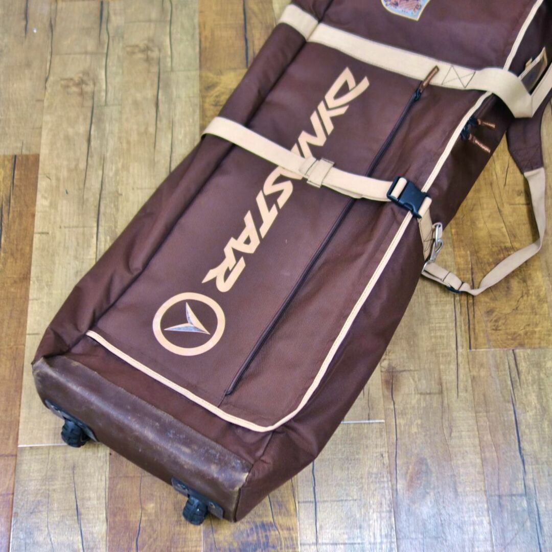 DYNASTAR(ディナスター)のディナスター DYNASTAR スキー スノーボード ケース キャスター付き バック オールインワン アウトドア スポーツ/アウトドアのスノーボード(バッグ)の商品写真
