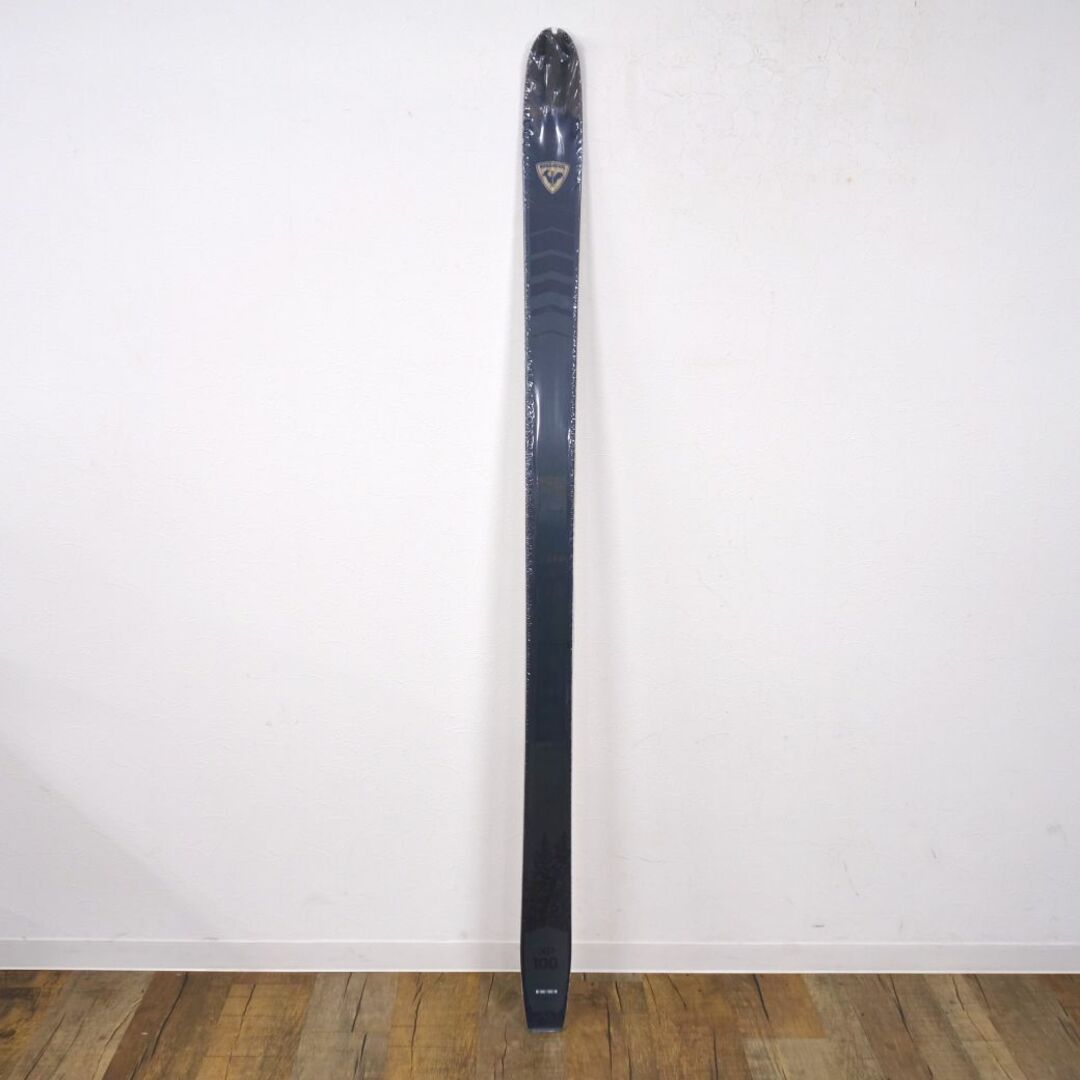 なし未使用 ロシニョール ROSSIGNOL XP100 POSITRACK ポジトラック 170cm 80mm ステップソール ウロコ 山スキー バックカントリー 板のみ アウトドア