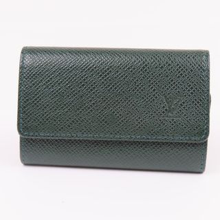 ルイヴィトン(LOUIS VUITTON)の新品同様美品 LOUIS VUITTON ルイヴィトン ミュルティクレ6 6連 ヴィンテージ タイガ キーケース レザー エピセア メンズ【中古】(キーケース)