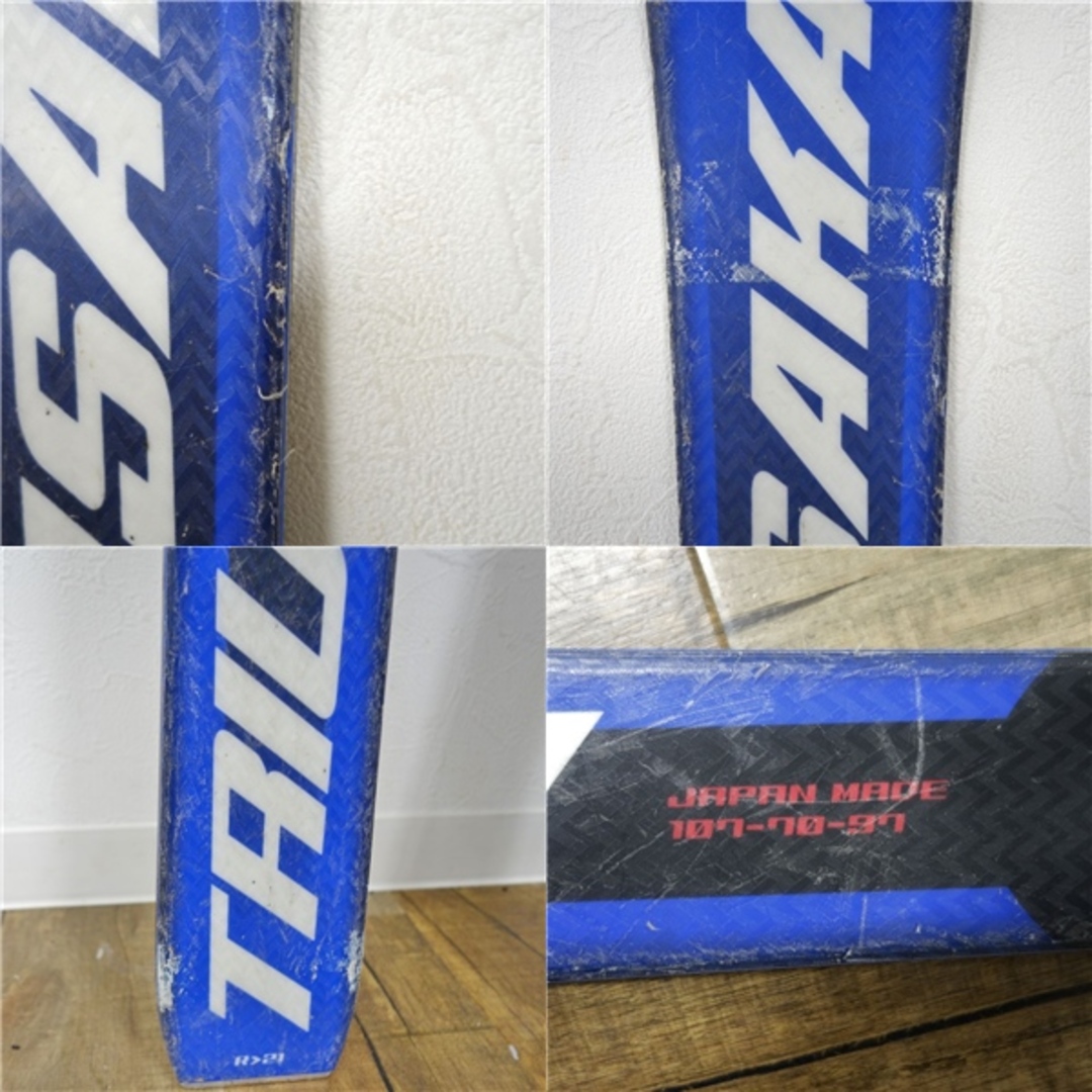 OGASAKA - オガサカ OGASAKA TRIUN G 185cm センター70mm OGASAKA - オガサカ OGASAKA TRIUN G 185cm センター70mm