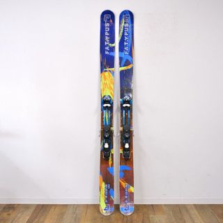 サロモン(SALOMON)のファット イープス FAT YPUS D-RIDDIM 188cm センター118mm ビンディング SALOMON Guardian16 ツアー 山スキー アウトドア(板)