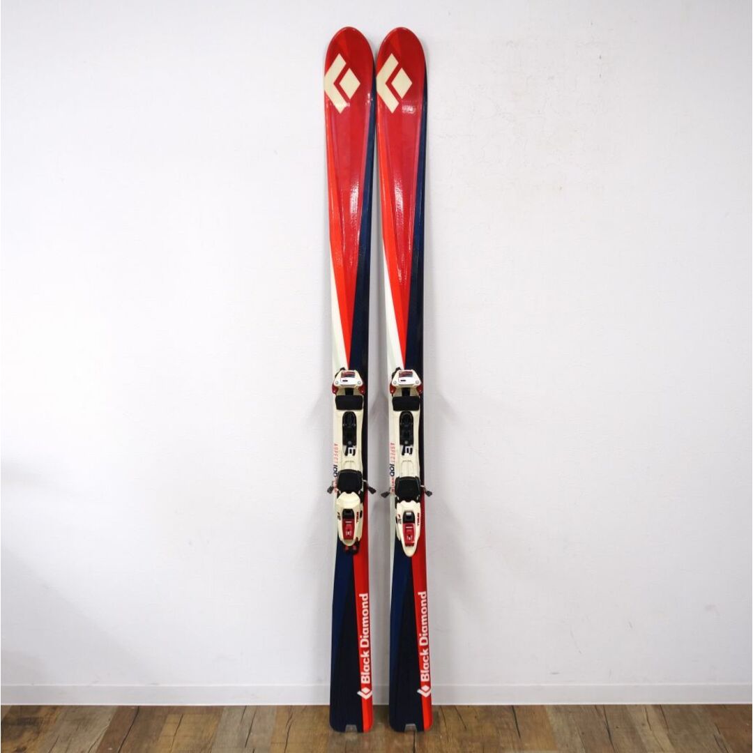 ブラックダイヤモンド Black Diamond ASPECT アスペクト 186cm センター90mm ツアービンディング MARKER TOUR F12 山スキー アウトドア素材-