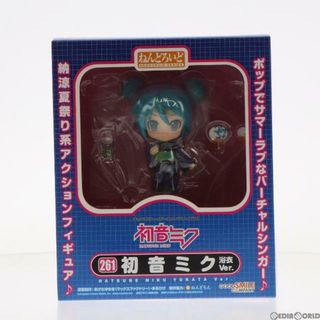 グッドスマイルカンパニー(GOOD SMILE COMPANY)のねんどろいど 261 初音ミク 浴衣Ver. キャラクター・ボーカル・シリーズ01 初音ミク 完成品 可動フィギュア グッドスマイルカンパニー(アニメ/ゲーム)