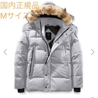 カナダグース(CANADA GOOSE)のWyndham Parka Black Label Heritage S(ダウンジャケット)