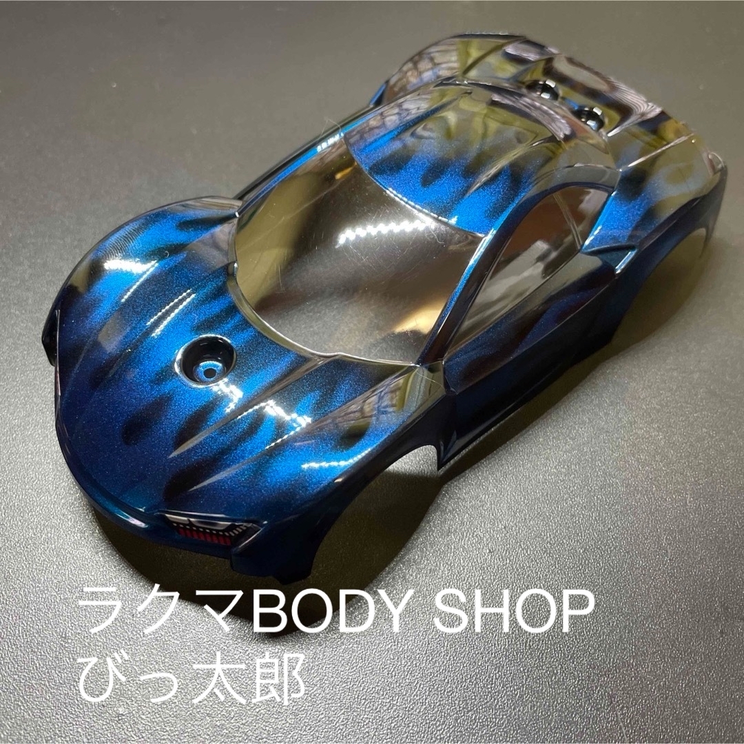 ミニ四駆 ライキリ 塗装済 ポリカボディの通販 by BODY SHOPびっ ミニ四駆 ライキリ 塗装済 ポリカボディの通販 by BODY SHOPびっ