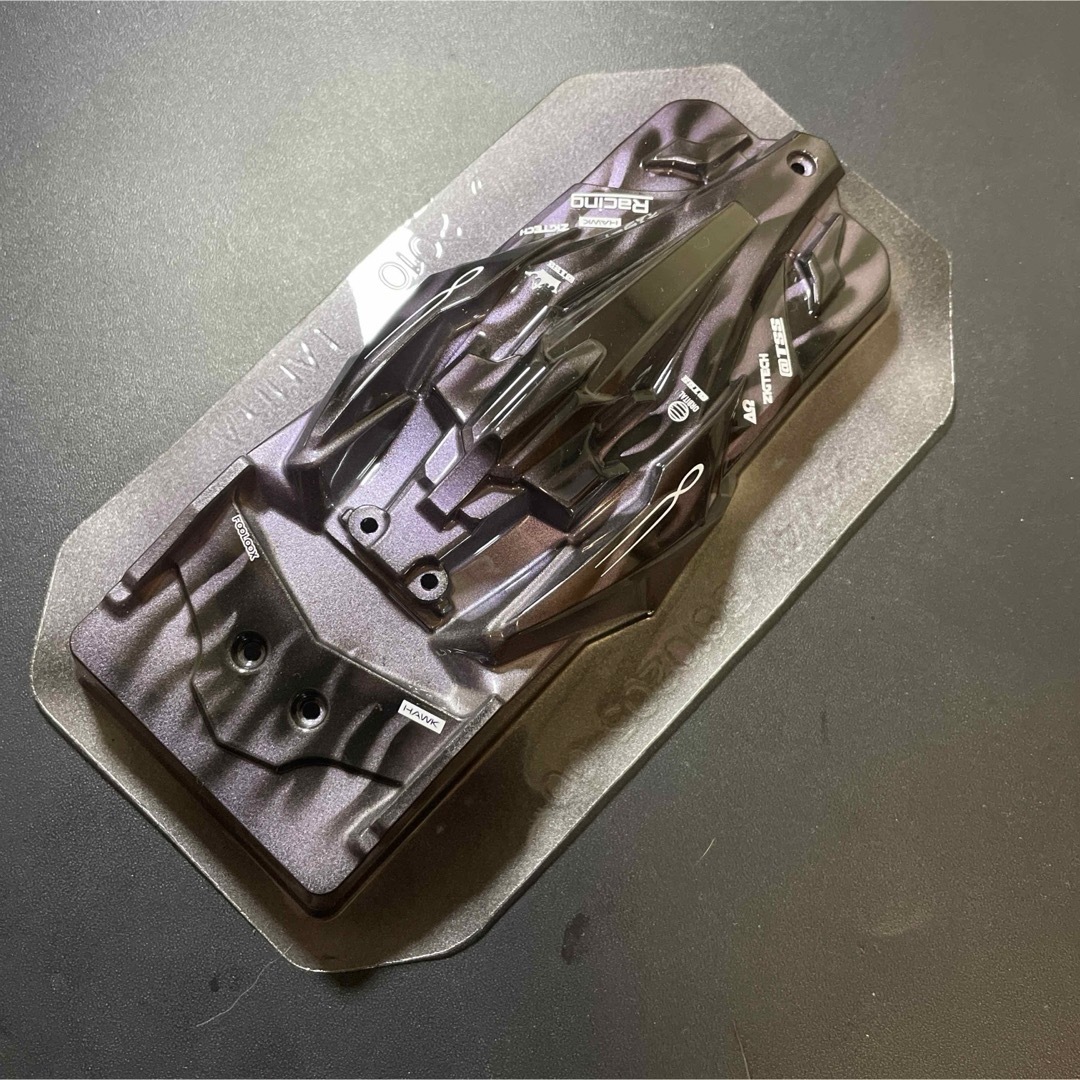 ミニ四駆　アバンテMK3 アズール　塗装済　ポリカボディ エンタメ/ホビーのおもちゃ/ぬいぐるみ(模型/プラモデル)の商品写真