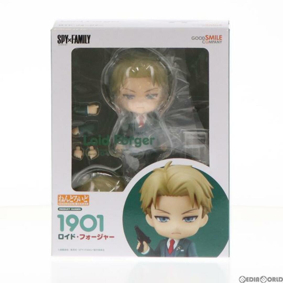 GOOD SMILE COMPANY(グッドスマイルカンパニー)のねんどろいど 1901 ロイド・フォージャー SPY×FAMILY(スパイファミリー) 完成品 可動フィギュア グッドスマイルカンパニー エンタメ/ホビーのフィギュア(アニメ/ゲーム)の商品写真