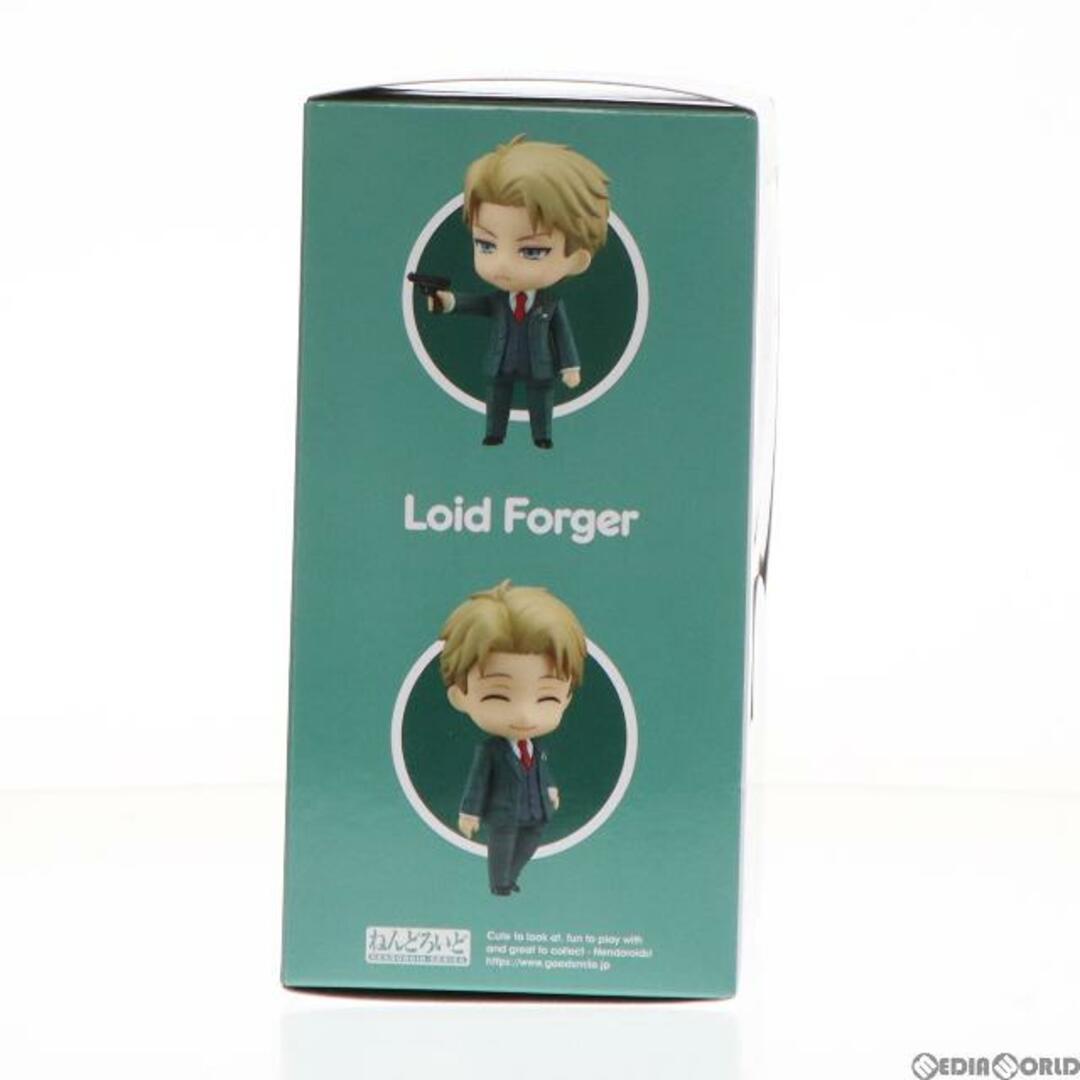 GOOD SMILE COMPANY(グッドスマイルカンパニー)のねんどろいど 1901 ロイド・フォージャー SPY×FAMILY(スパイファミリー) 完成品 可動フィギュア グッドスマイルカンパニー エンタメ/ホビーのフィギュア(アニメ/ゲーム)の商品写真