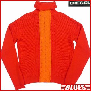 ディーゼル(DIESEL)のイタリア製 ディーゼル タートルネック セーター L ニット TY2856(ニット/セーター)