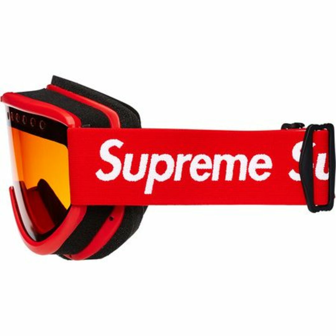 Supreme(シュプリーム)のSupreme × Smith Cariboo OTG Ski Goggle 赤 スポーツ/アウトドアのスノーボード(アクセサリー)の商品写真