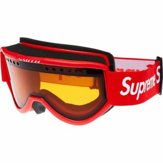 Supreme × Smith Cariboo OTG Ski Goggle 赤