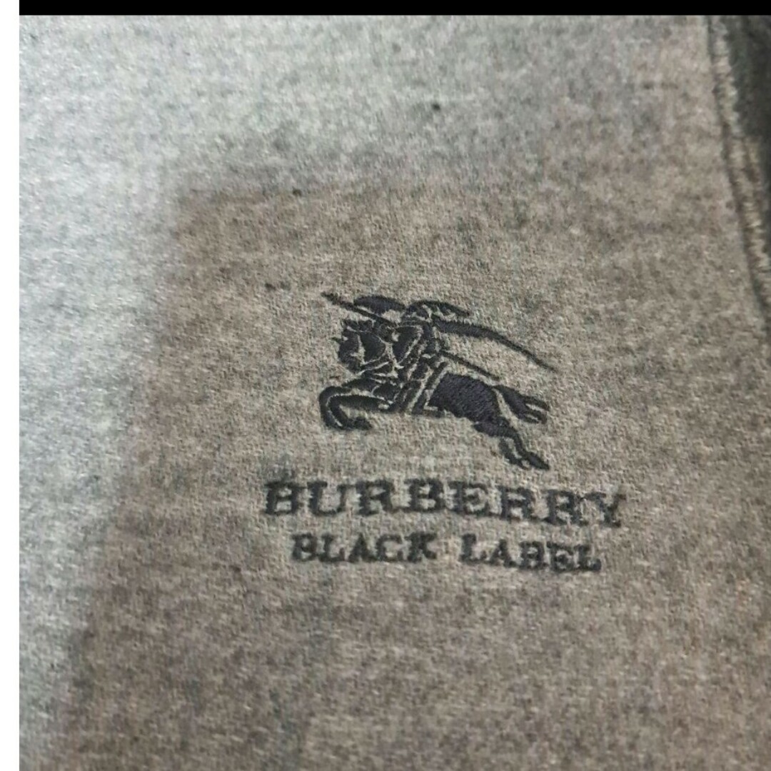 BURBERRY BLACK LABEL(バーバリーブラックレーベル)のBURBERRYBLACK LABEL  リバーシブルマフラー メンズのファッション小物(マフラー)の商品写真