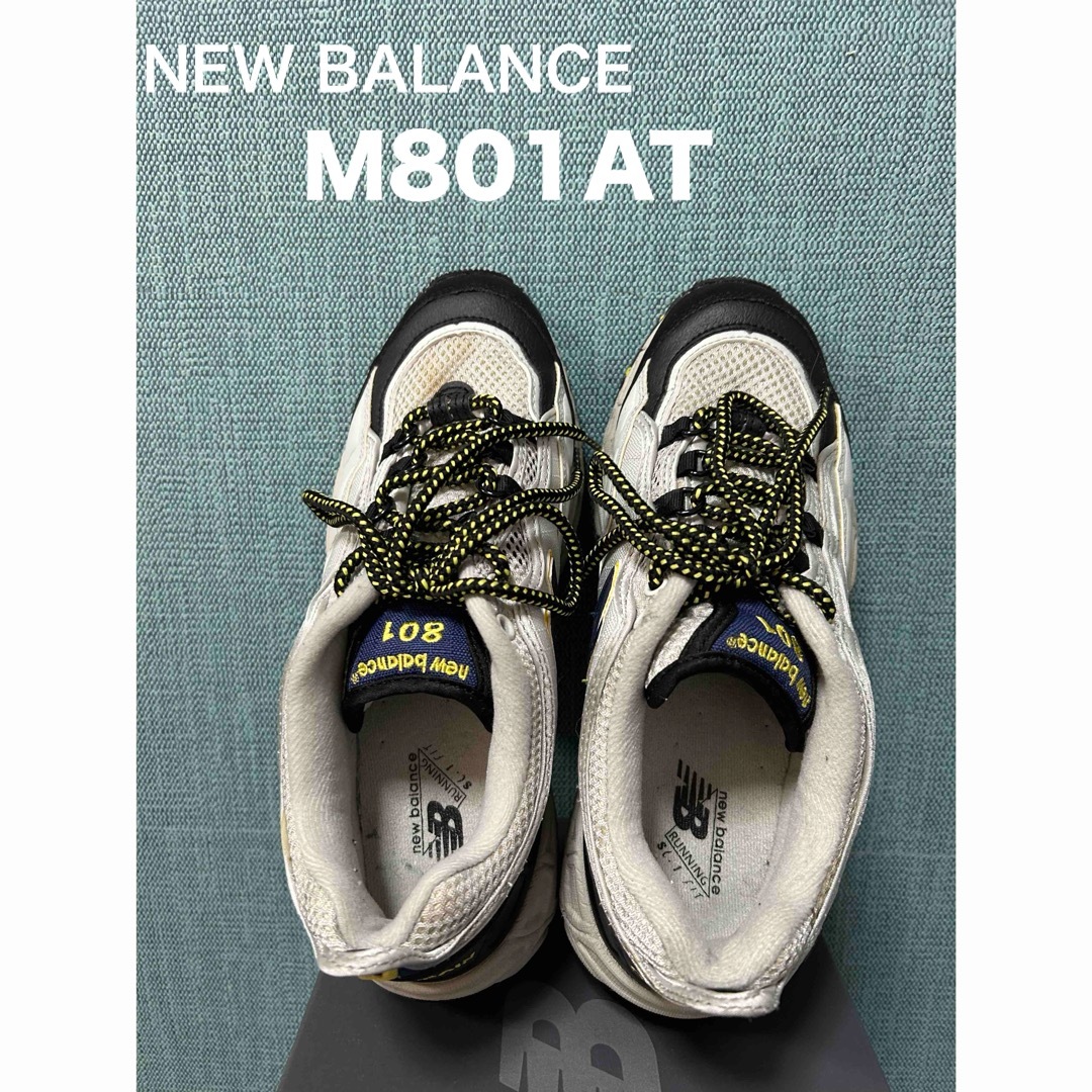 New Balance(ニューバランス)のNEW BALANCE M801AT 25cm メンズの靴/シューズ(スニーカー)の商品写真