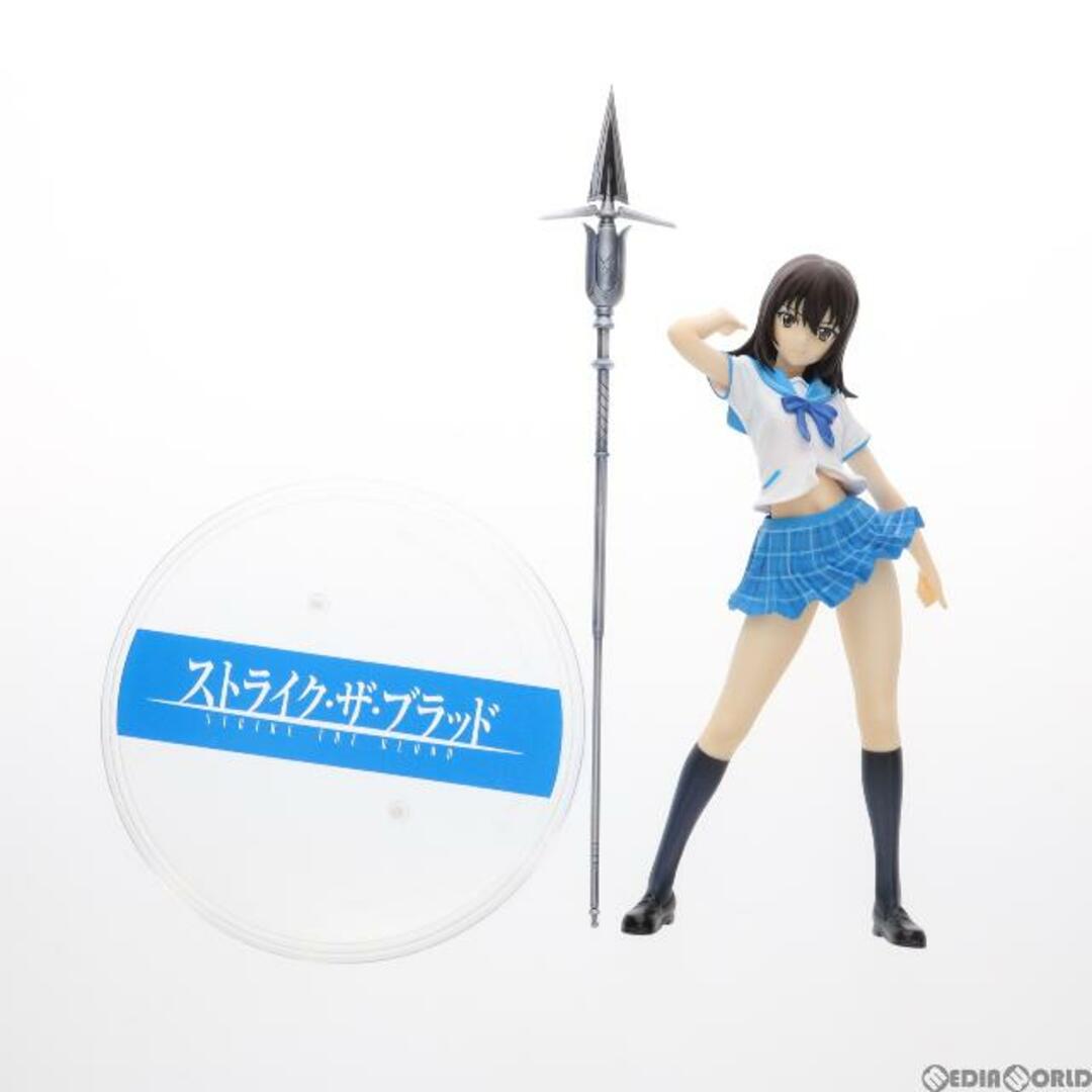 姫柊雪菜(ひめらぎゆきな) ストライク・ザ・ブラッド 1/7 完成品 フィギュア エクスプラス登場作品