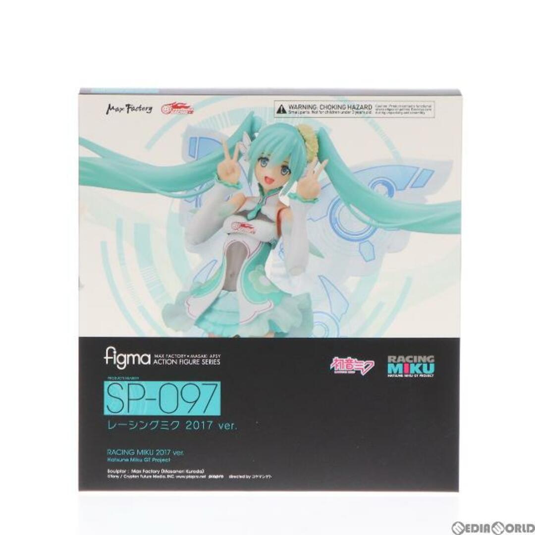 figma(フィグマ) SP-097 レーシングミク 2017ver 初音ミクGTプロジェクト 完成品 可動フィギュア GSR&Studie with TeamUKYO 個人スポンサー特典 グッドスマイルレーシング エンタメ/ホビーのフィギュア(アニメ/ゲーム)の商品写真