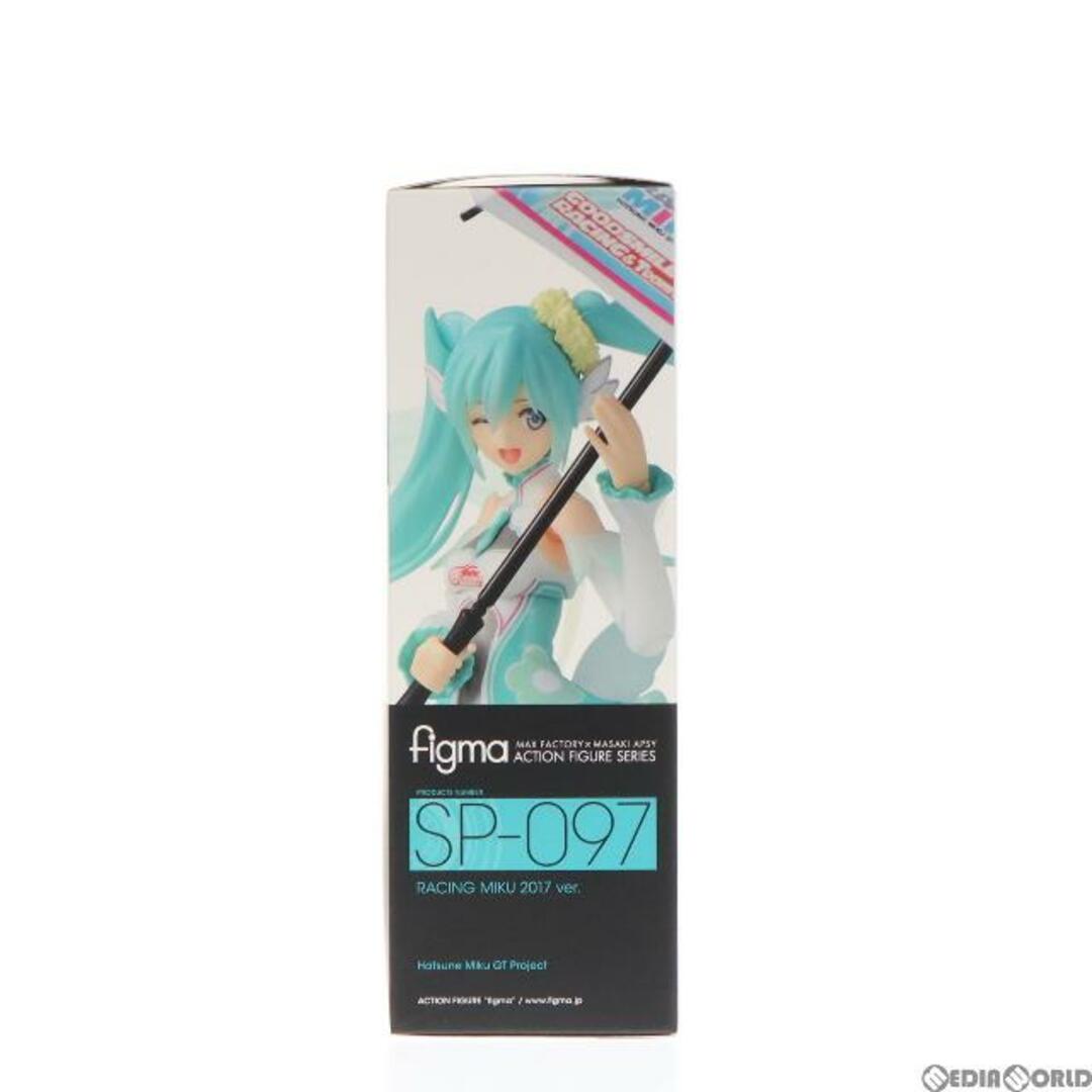 figma(フィグマ) SP-097 レーシングミク 2017ver 初音ミクGTプロジェクト 完成品 可動フィギュア GSR&Studie with TeamUKYO 個人スポンサー特典 グッドスマイルレーシング エンタメ/ホビーのフィギュア(アニメ/ゲーム)の商品写真