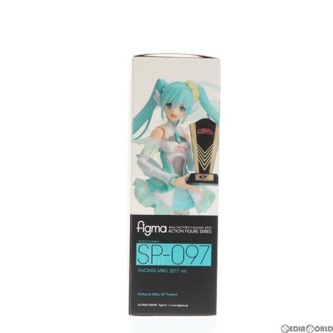 figma(フィグマ) SP-097 レーシングミク 2017ver 初音ミクGTプロジェクト 完成品 可動フィギュア GSR&Studie with TeamUKYO 個人スポンサー特典 グッドスマイルレーシング エンタメ/ホビーのフィギュア(アニメ/ゲーム)の商品写真