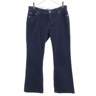 ギャップ(GAP)のギャップ コーデュロイパンツ 6 ネイビー系 GAP レディース 【中古】  【240112】(ショートパンツ)