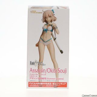 アッセンブル・ヒロインズ アサシン/沖田総司【Summer Queens】(おきたそうじ) Fate/Grand Order(フェイト/グランドオーダー) 1/8 半完成品 組み立てフィギュアキット アワートレジャー