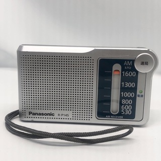 スマホ/家電/カメラFM/AMラジオPanasonic RF-ND250R-SP 「完動新品未使用」