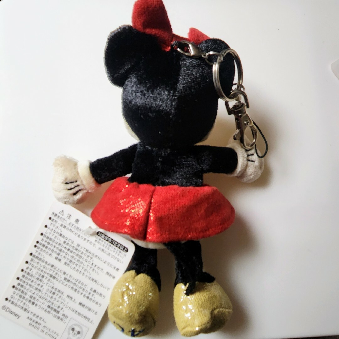 4℃(ヨンドシー)のミッキー ミニー キーホルダー エンタメ/ホビーのおもちゃ/ぬいぐるみ(キャラクターグッズ)の商品写真