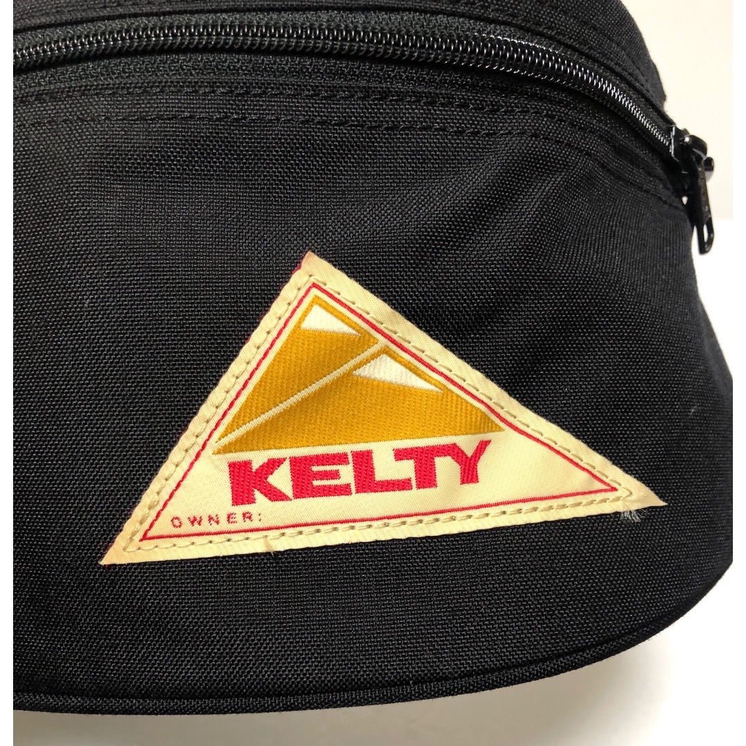 KELTY(ケルティ)のKELTY ケルティ ボディバッグ ウエストバッグ ブラック 黒 2312301 レディースのバッグ(ショルダーバッグ)の商品写真