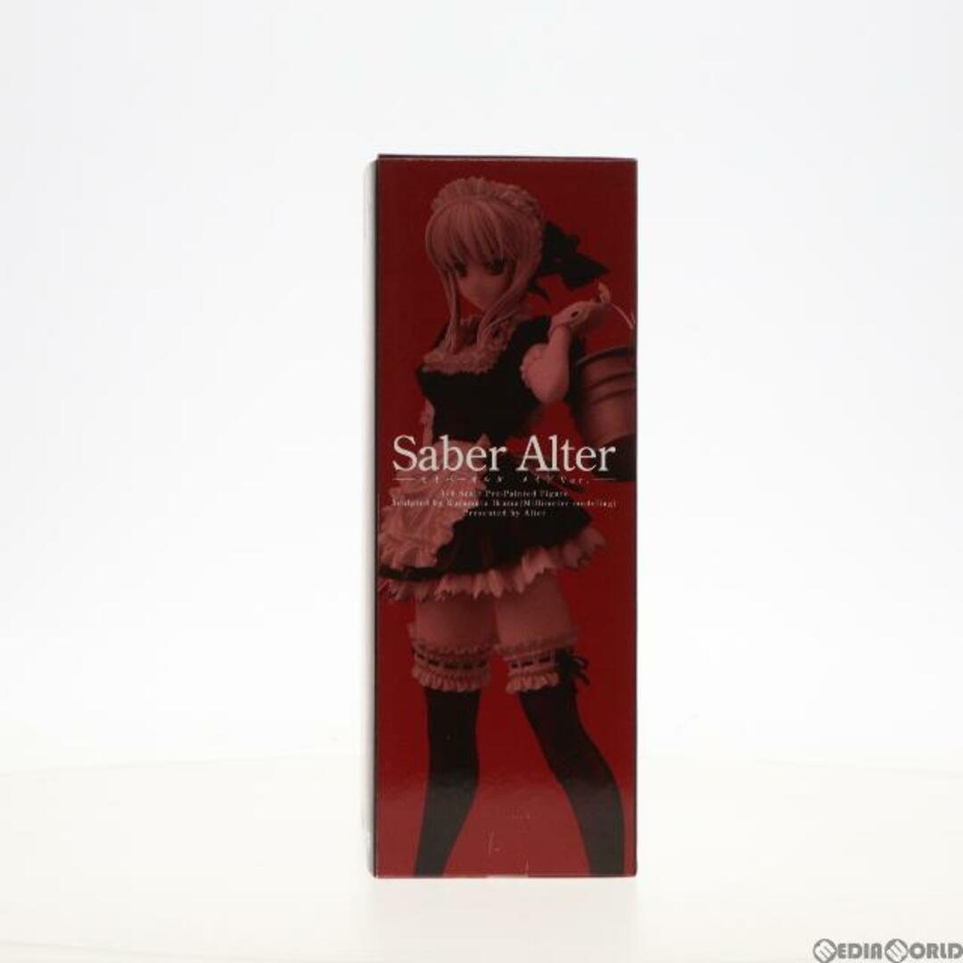 SABRE(セイバー)のとれたて!ほびーちゃんねる限定 セイバーオルタ メイドVer. Fate/hollow ataraxia(フェイト/ホロウ アタラクシア) 1/6 完成品 フィギュア アルター エンタメ/ホビーのフィギュア(アニメ/ゲーム)の商品写真