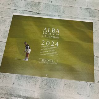 アルバ(ALBA)のALBA　2024 カレンダー(カレンダー/スケジュール)