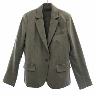 theory - ◇定価6.5万円 Theoryセオリー ベルト付ジャケット チェック