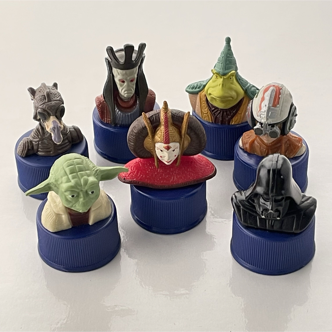 ペプシ スターウォーズ ボトルキャップ フィギュア セット の ペプシ スターウォーズ ボトルキャップ フィギュア セット の