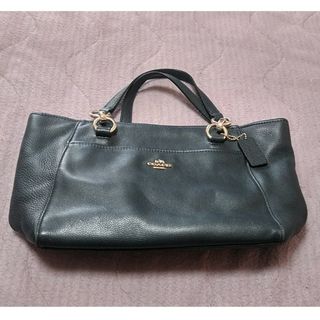 コーチ(COACH)のCOACH コーチ F35030 ミニエリス レザー 2WAY ハンドバッグ(ショルダーバッグ)