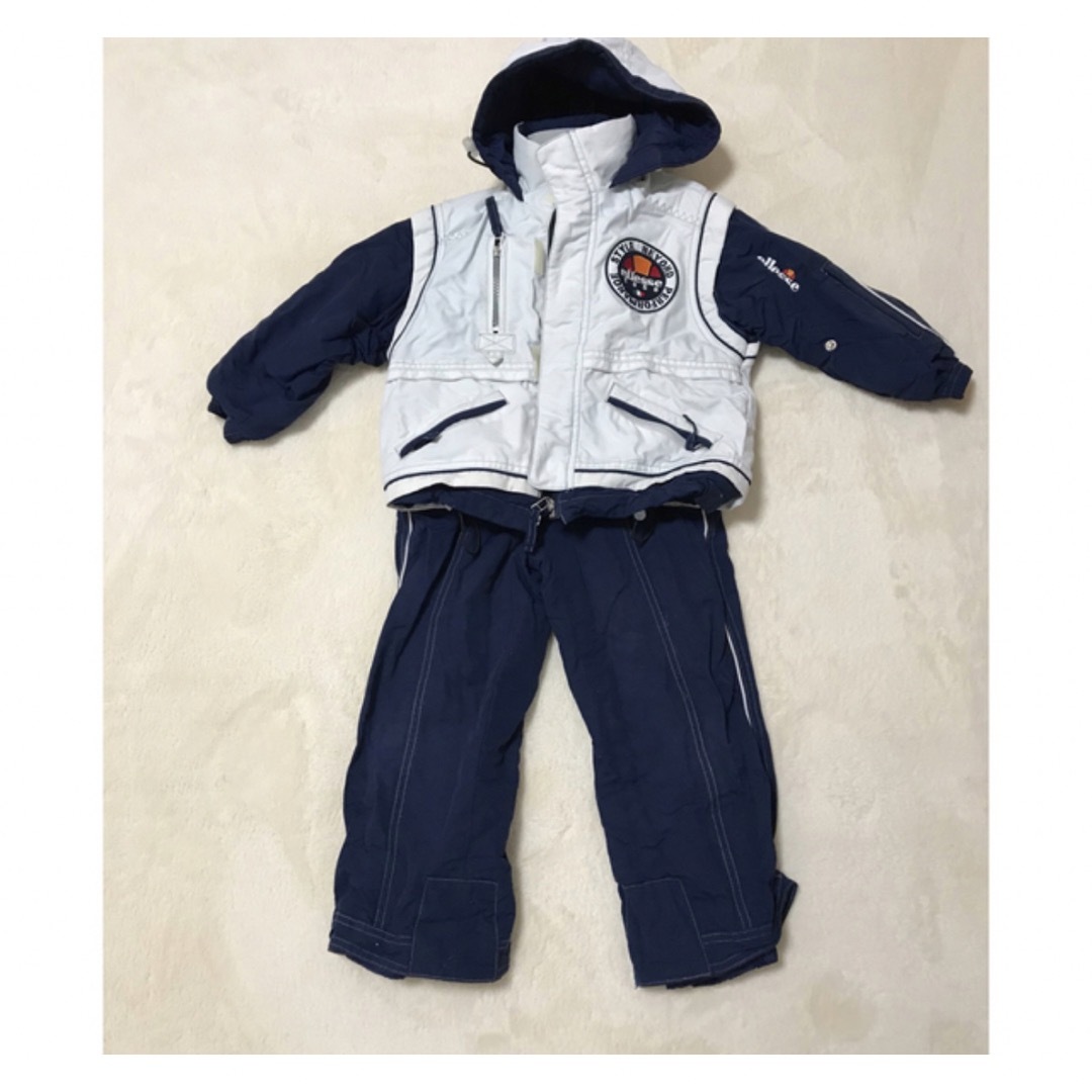 ellesse(エレッセ)のEllesse スキーウェア　上下　セット キッズ/ベビー/マタニティのキッズ服男の子用(90cm~)(ジャケット/上着)の商品写真