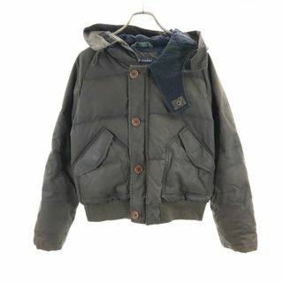 ラルフローレン(Ralph Lauren)のラルフローレン ダウンジャケット 11 ブラウン系 RALPH LAUREN フード レディース 古着 【240112】(ダウンジャケット)