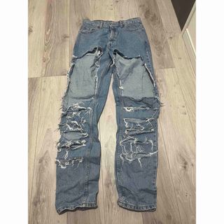 リーバイス(Levi's)のLevis リメイク ダメージジーンズ(デニム/ジーンズ)