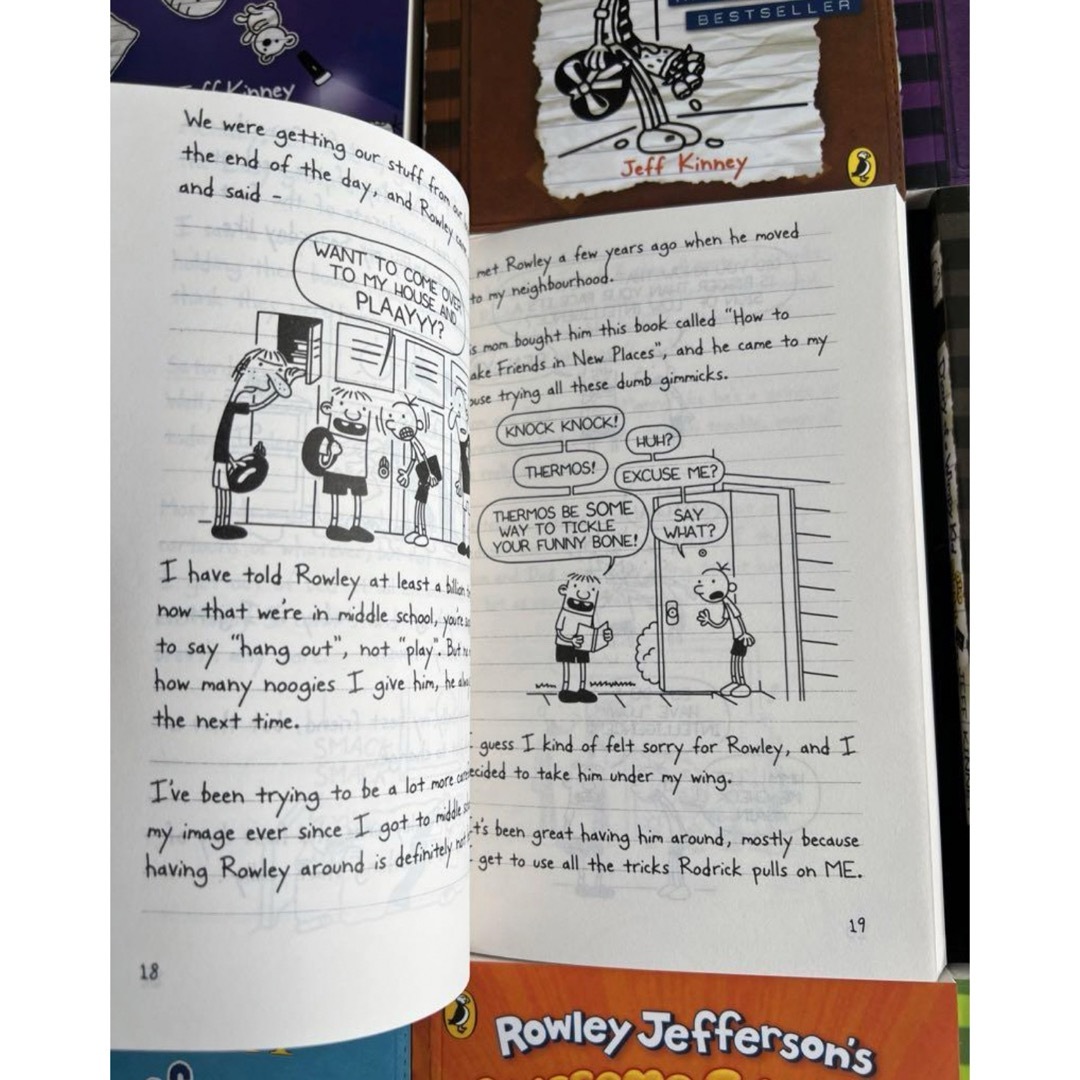 Diary of Wimpy Kids 20冊の通販 by A. shop｜ラクマ