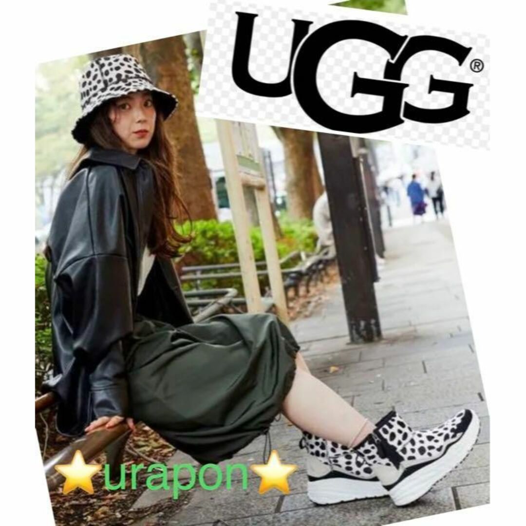 激レア✨新品✨25✨UGG✨CA805✨Classic✨ダルメシアン✨ブーツ