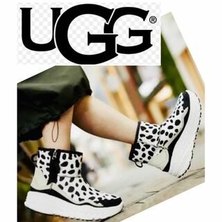 アグ(UGG)の激レア✨新品✨25✨UGG✨CA805✨Classic✨ダルメシアン✨ブーツ(ブーツ)