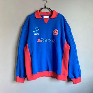 エフシーアールビー(F.C.R.B.)のATMOS 23AW サッカーユニフォームスウェットシャツ アトモスフットボール(スウェット)