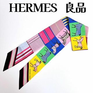 エルメス(Hermes)のエルメス ツイリー 新しいブランケット シルク スカーフ(バンダナ/スカーフ)