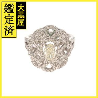 ジュエリー　リング　ダイヤモンド　プラチナ　【207】(リング(指輪))