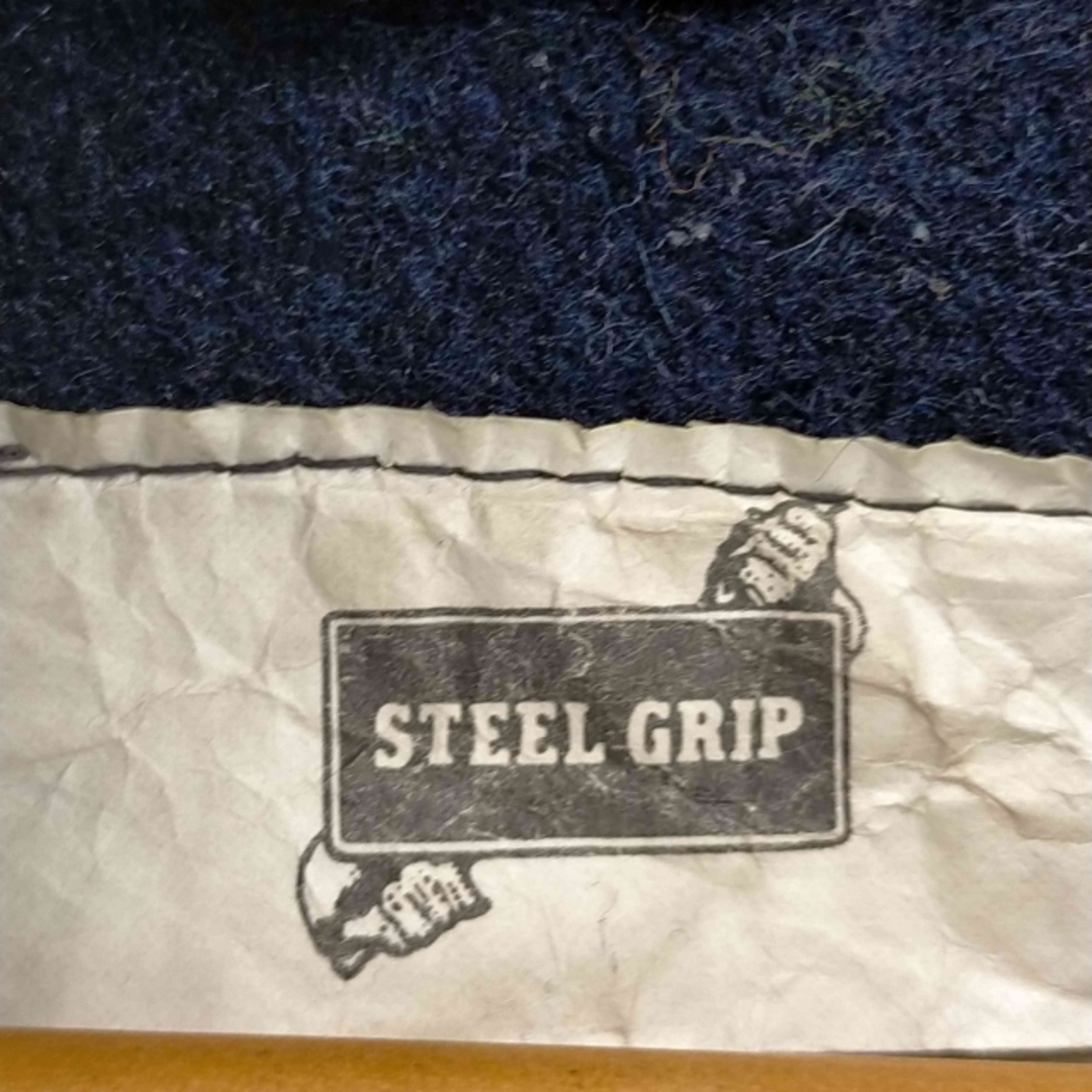 USED古着(ユーズドフルギ) STEEL GRIP 企業ロゴ刺繍ウールブルゾン メンズのジャケット/アウター(ブルゾン)の商品写真