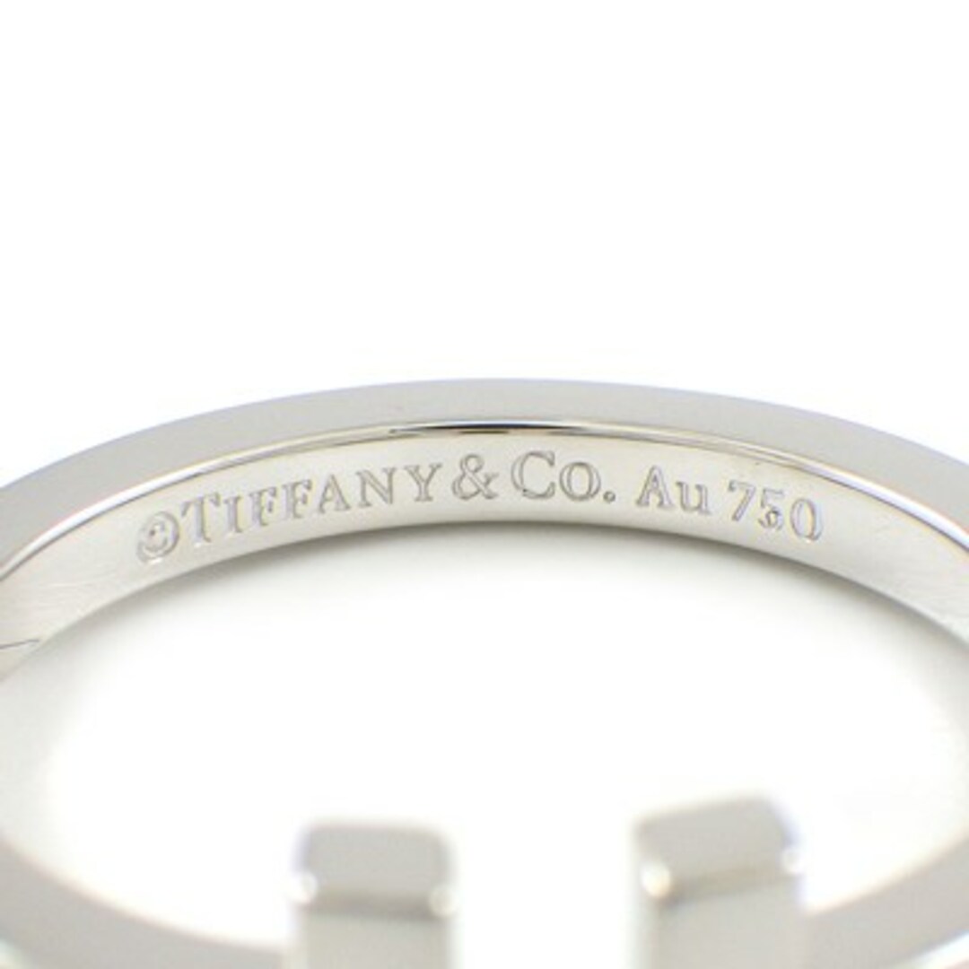 Tiffany & Co.(ティファニー)のティファニー Tiffany & Co. リング T スクエア 60147121 K18WG 23号 【中古】 レディースのアクセサリー(リング(指輪))の商品写真