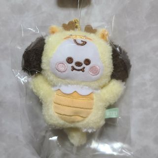 ビーティーイシビル(BT21)のBT21 ベビー ドラゴンマスコット リトルフレンズ CHIMMY 日本限定(キャラクターグッズ)