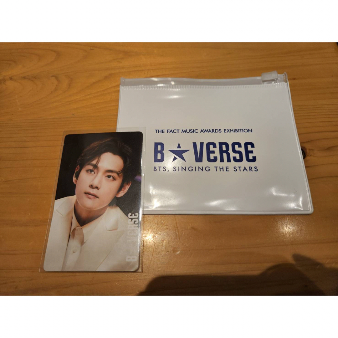 大人気定番商品 BTS B☆VERSE B☆VERSE 入場特典トレカ BTS Vセット