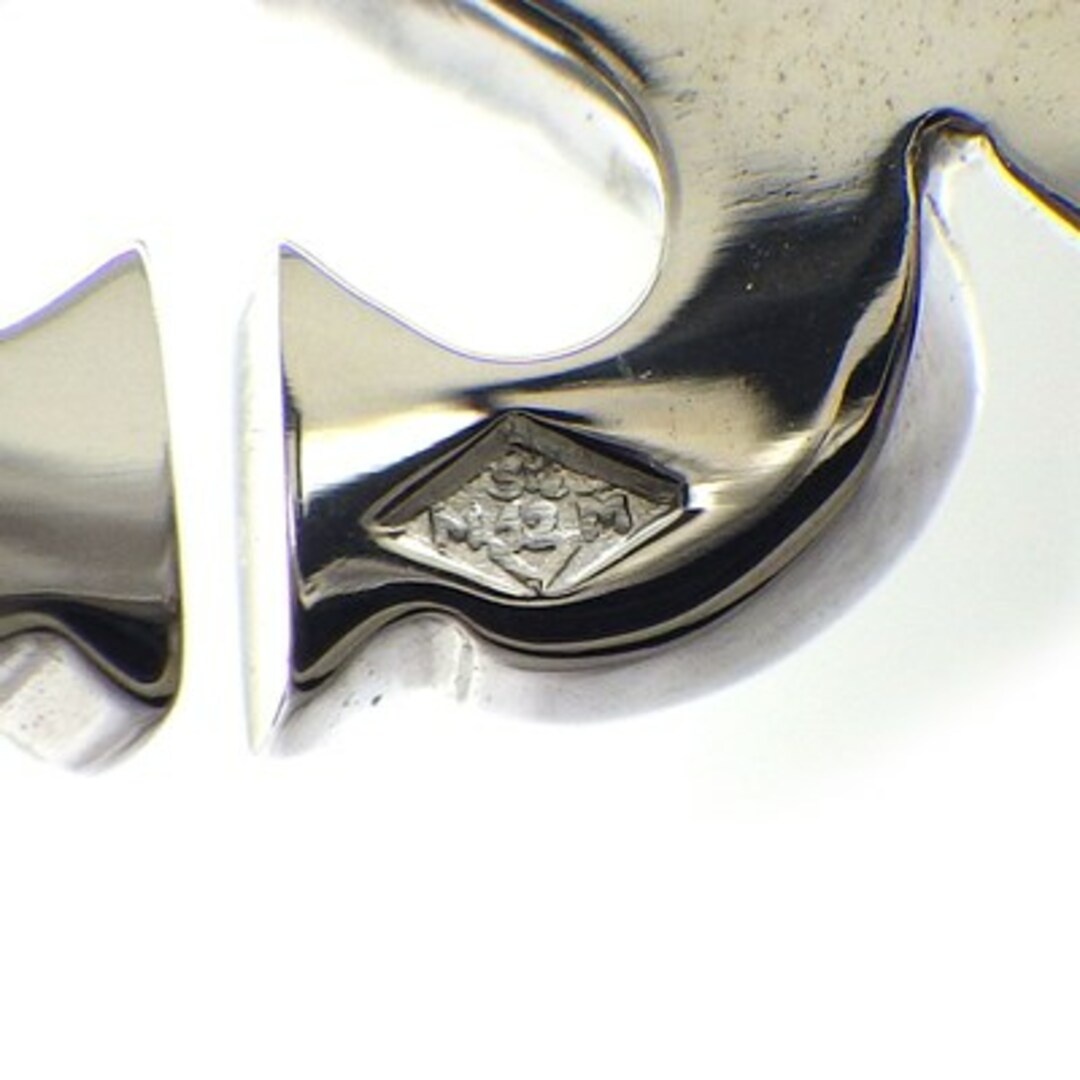 Cartier(カルティエ)のカルティエ Cartier リング Cハート ダイヤモンド K18WG 11号 / #51 【中古】 レディースのアクセサリー(リング(指輪))の商品写真